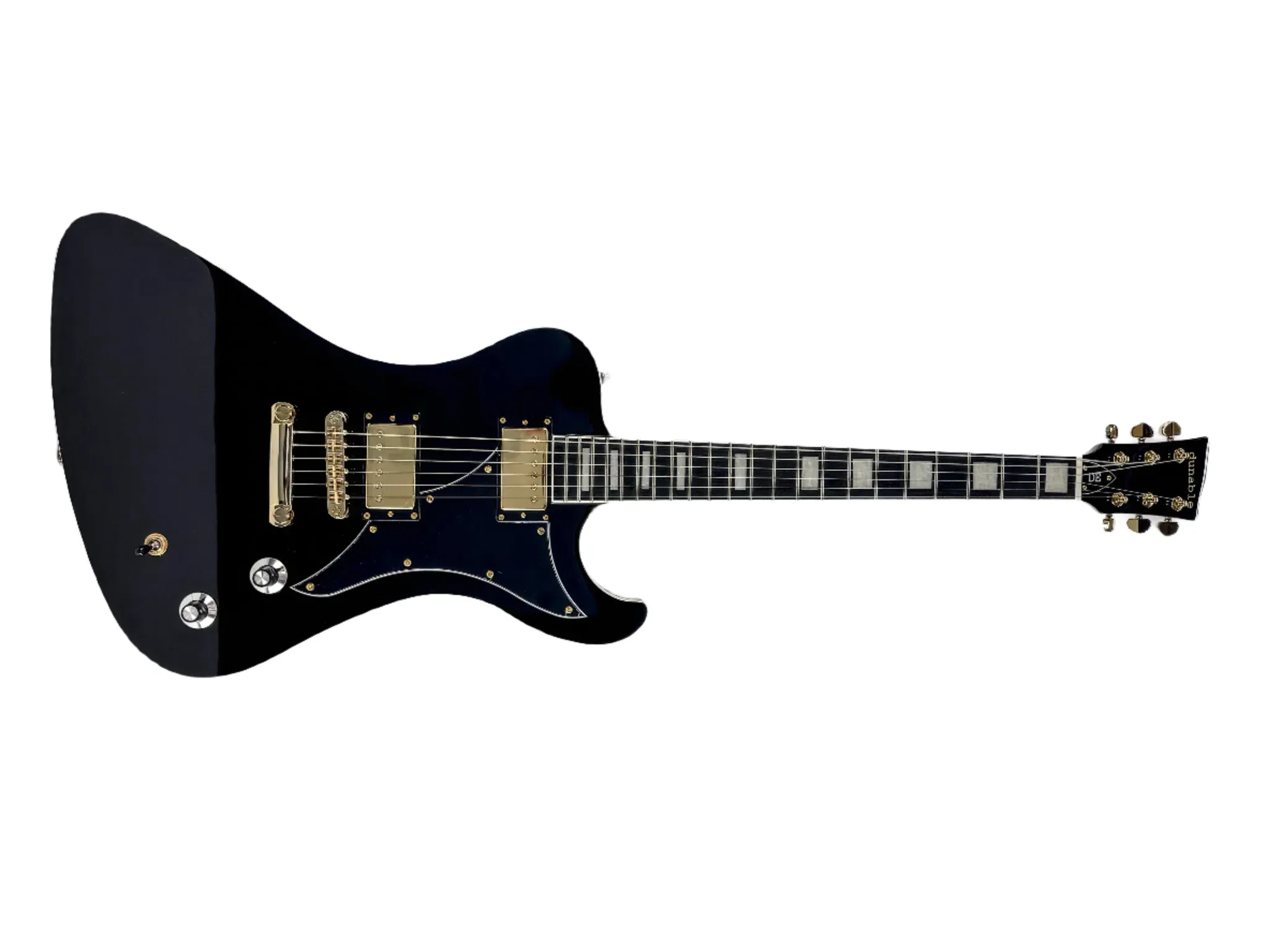 Dunable Guitars R2 DE gloss black GH